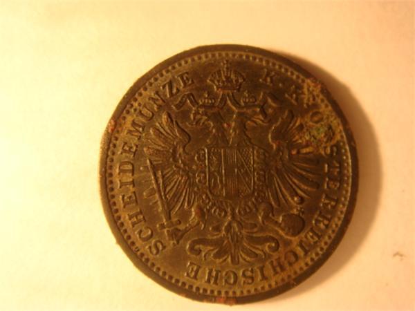 1 крейцер 1891