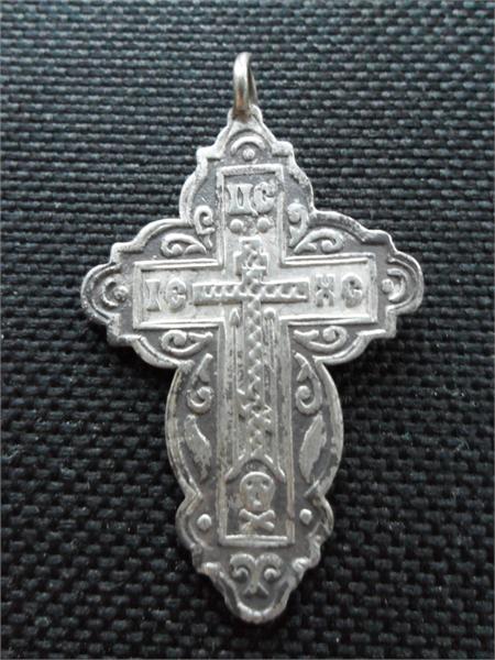 Серебряный крестик  