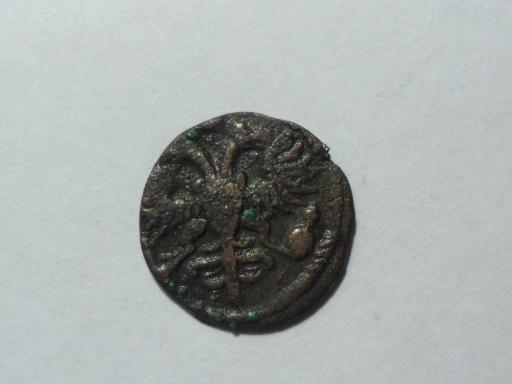 Полушка 1721 год