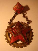 Знак «Готов к труду и обороне ЦИК СССР ВСФК»