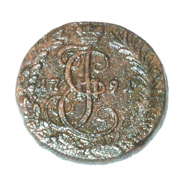 Денга 1791 года КМ