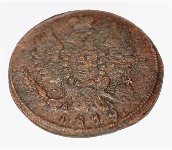 1 копейка 1819 года КМ