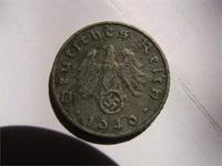 рэйсх пфеннинг 1940г