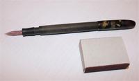 вот такая чернильная ручка из земли
