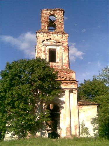 церковь в деревне КЛАД ;)))