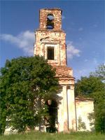 церковь в деревне КЛАД ;)))