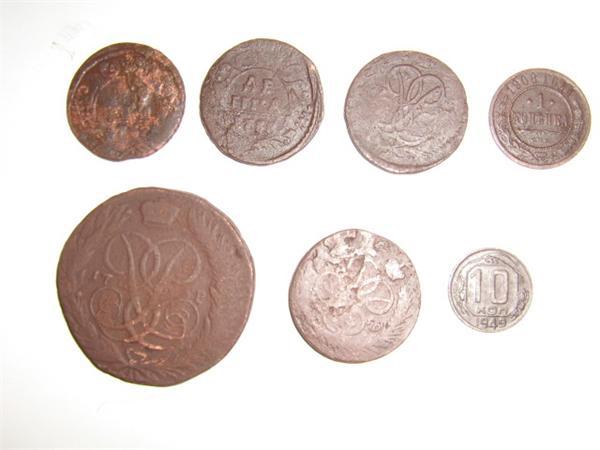 мои первые находки