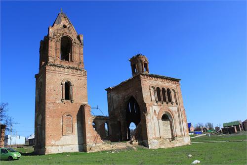 Старая церковь, окресности Ростова-на-Дону