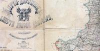 Карта области войска донского 1887 г.
