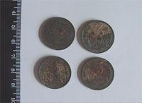 Первая находка МД))) 3 копейки 4шт 1949-50г.