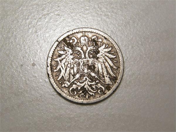 Австрийская медно-никелевая галлера 1895г.(орёл)