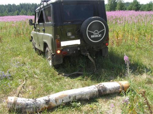 Борьба с травой.