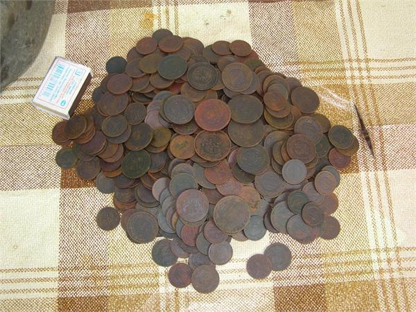 Клад меди Н2 в количестве 1500 шт (Моя доля 750 шт)