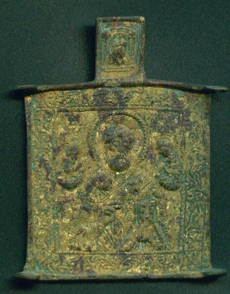 Центральная от складня. 6.5х4.3см