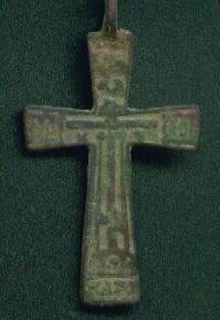 Крестик 4х2см