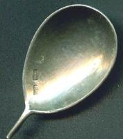 Серебряная ложка. Проба 84 НП