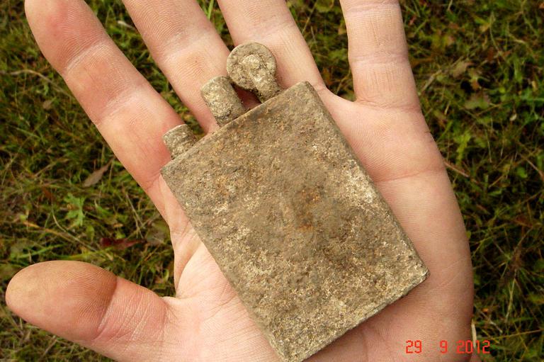 Зажигалочка бензиновая.