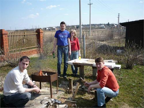 Шашлыки на даче