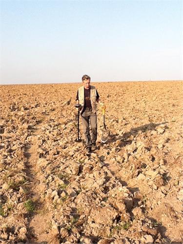 На распашке