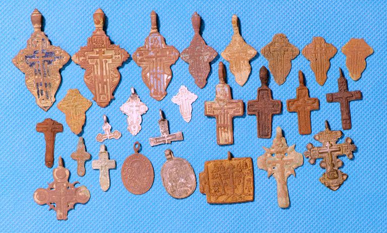 кресты_коллекция