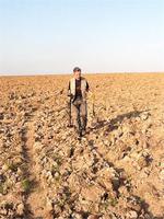 На распашке