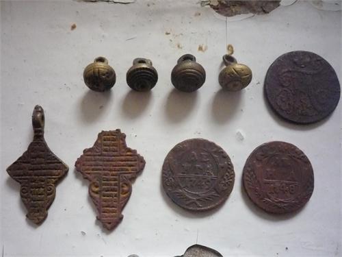 2010 год Находки из реки Нерская Московской области( на месте где ранее распологалась малая пристань)