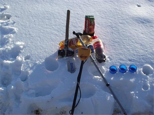 первый выход 2012 года на тепло-трассе