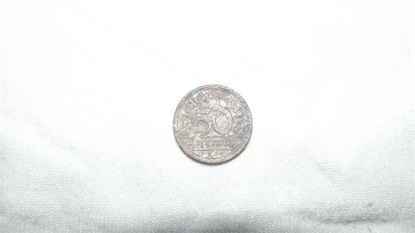 50 пфенингов алюминий