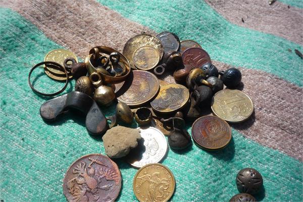 отдых на речке.и её дары)))