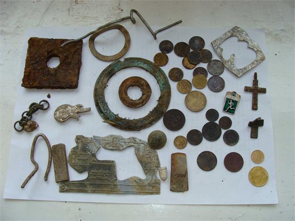 Первые находки