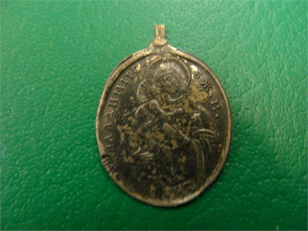 Образок аверс