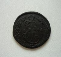 Деньга 1791г.