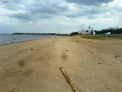 Пляж городской.