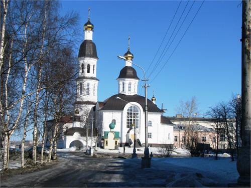 Успенская церковь (Архангельск Наб.Сев.Двины)
