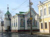 Рождественская церковь.Архангельск.
