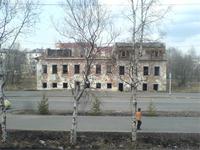 Скоро этот старый особняк сломают.Наб Сев Двины.Архангельск