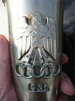 Кубок за Олимпиаду-1936г. (найден знакомым в металлоломе)