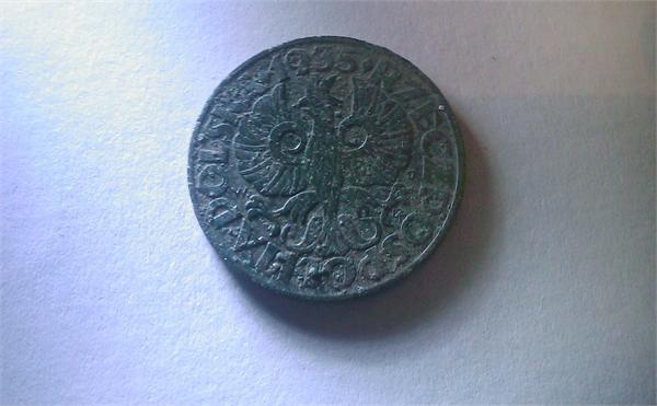 5 грошей 1935г