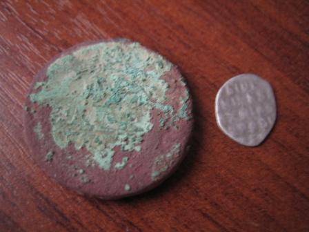 Убитая денга и первая чешуя!!!!