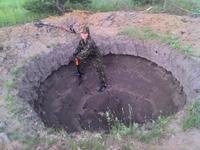 Суровый Липецкий коп )))