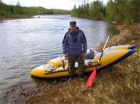 Это наша поисковая река Харбей!