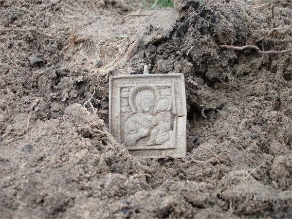 Иконка 18 век (Казанская)