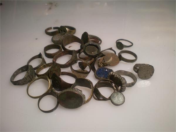 башкирские  кольца