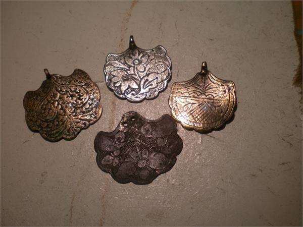 башкирские серьги