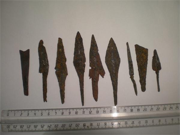 наконечники стрел