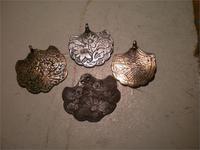 башкирские серьги