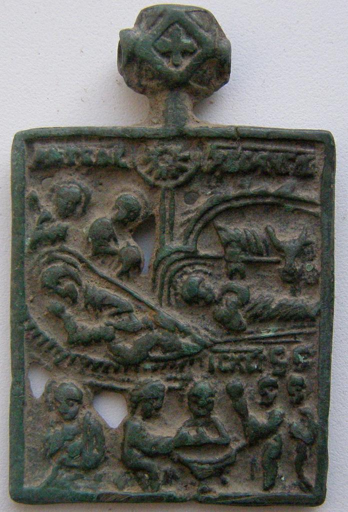 икона нательная