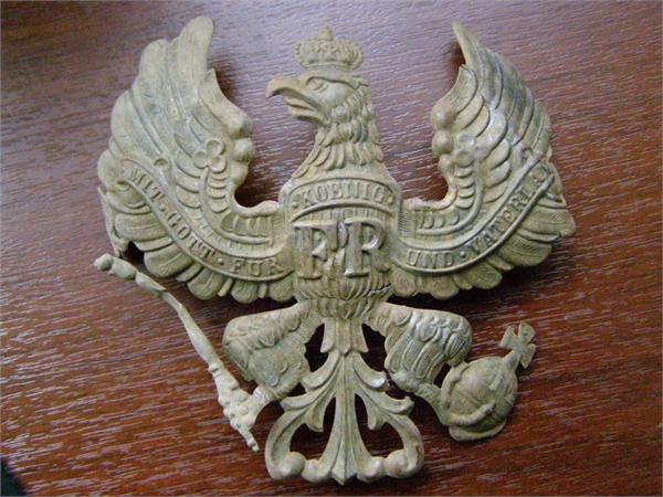Орел с пикельхельма