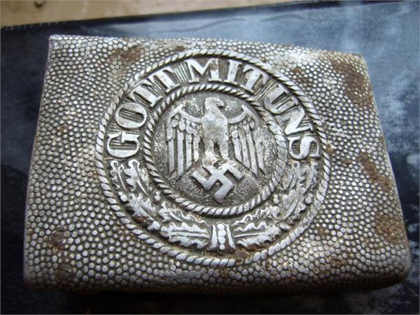 Бляха 3 рейх 