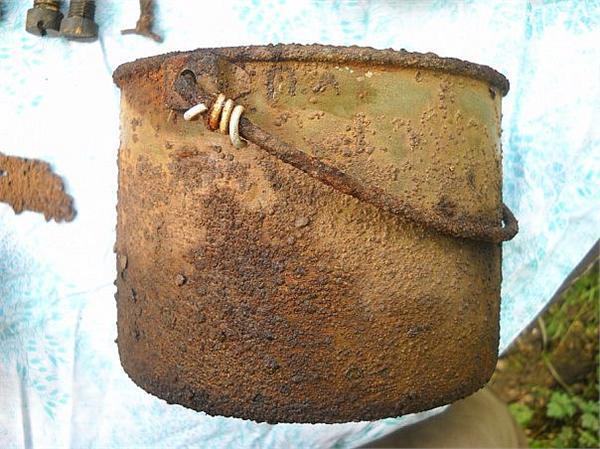 Котелок РККА С буквами П.А